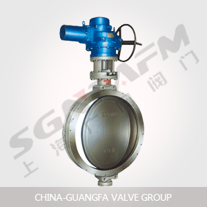 電動(dòng)對夾式偏心蝶閥